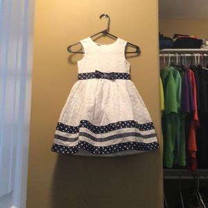 Girl’s formal dress.